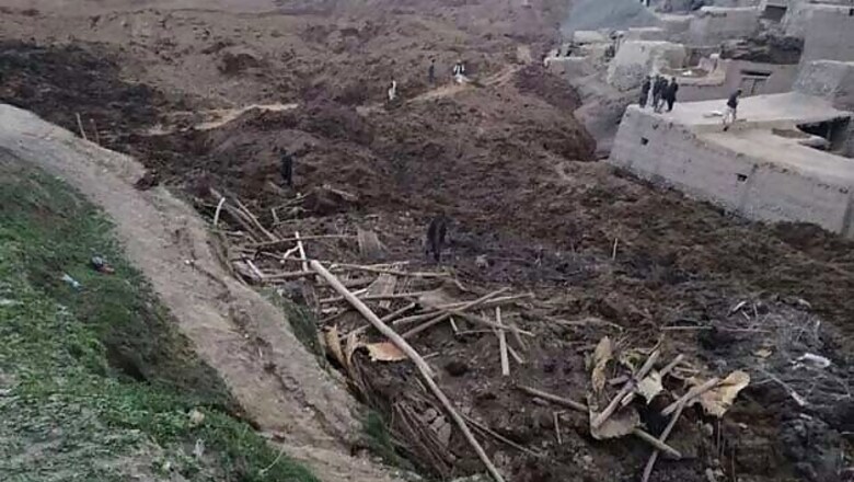 More than 2,100 confirmed dead in Afghanistan landslide