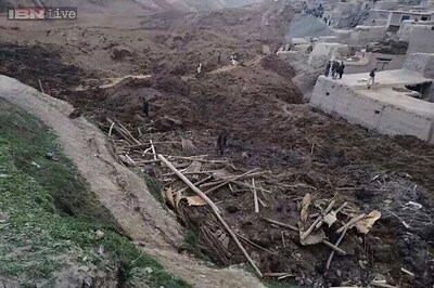 More than 2,100 confirmed dead in Afghanistan landslide