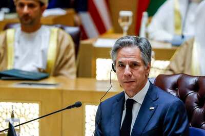 Blinken Told Arab Counterpart That Israel Is ‘Very Serious’ About Going Into Lebanon: Report