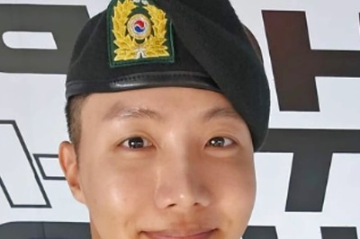 BTS Star J-Hope's Latest Photo Dump In Military Uniform Is Winning Hearts