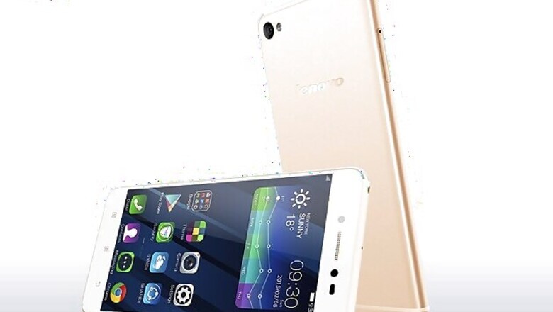 Lenovo launches the iPhone 6 look-alike S90 smartphone at Rs 19,990 in India