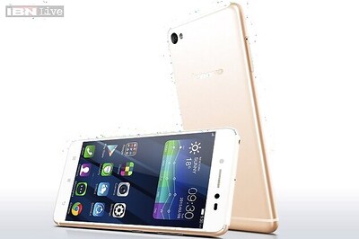 Lenovo launches the iPhone 6 look-alike S90 smartphone at Rs 19,990 in India