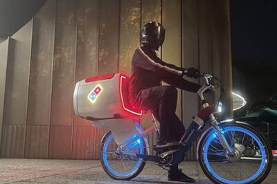 Domino to Use Futuristic E-bike with Built-in Oven for Pizza Delivery, Check Details