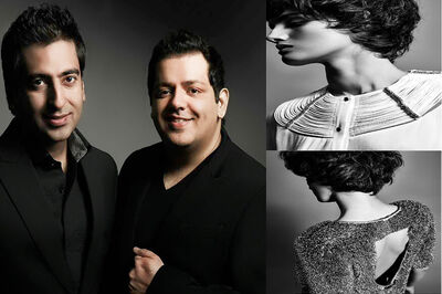 'The Journey Has Been Exhilarating,' Say Rahul+Rohit On Completing Two Decades In Fashion Industry
