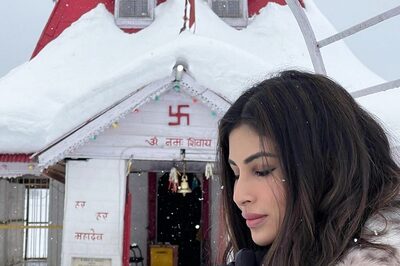 Mouni Roy Calls Mahadev Her 'One And Only' in Viral Instagram Pics; Shilpa Shetty Reacts