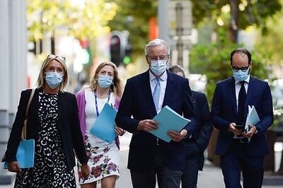 Johnson Lashes Out At EU As He Clears First Hurdle For Brexit Treaty Breach