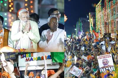 PM Modi Charms Patna With Mega Roadshow, First By A PM in Bihar's Capital