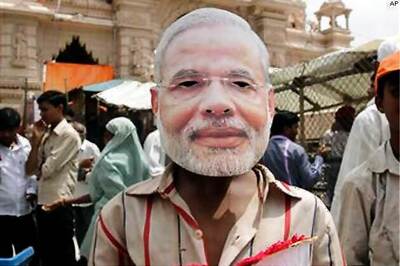 Modi's fan-following on Twitter touches 1 million mark