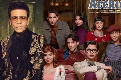 Karan Johar REACTS as Kusha Kapila Asks If Zoya Launching Suhana, Agastya Pinched Him