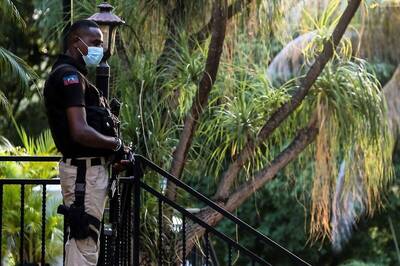 Haitian President Assassination: Suspect with 'Political' Ambitions Arrested