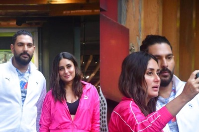 Kareena Kapoor Khan and Yuvraj Singh Snapped Together as They Shoot for an Ad