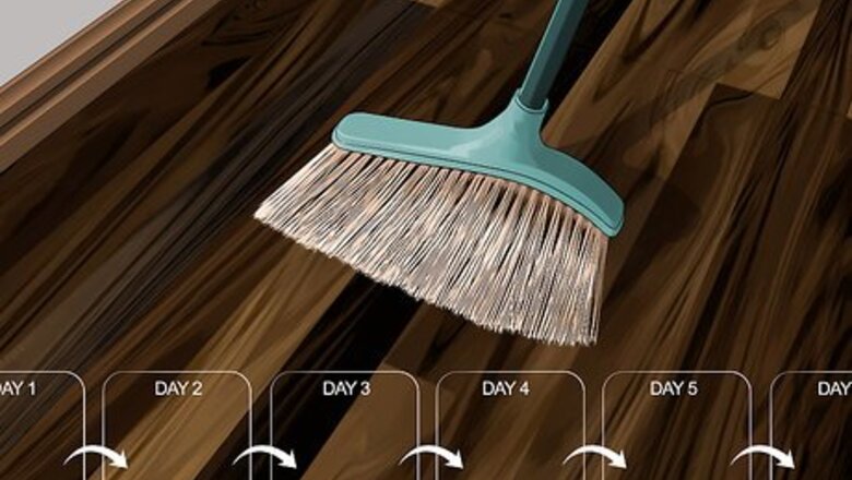 How to Clean Hardwood Floors Naturally