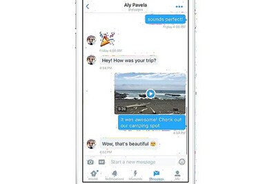 Twitter now lets users record, share videos in Direct Messages