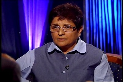 Kiran Bedi hints at joining politics