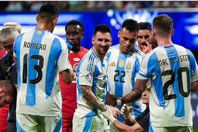 Lionel Messi Creates Both Goals as Argentina Open Copa America Title Defense by Beating Canada 2-0