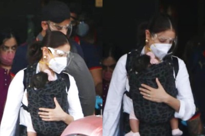 Virat Kohli Arrives in Mumbai With Anushka Sharma, Baby Vamika for RCB's Next IPL Match