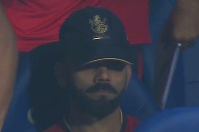 Virat Kohli's Glum Look Goes Viral After Royal Challengers Bangalore Crash Out of IPL 2023