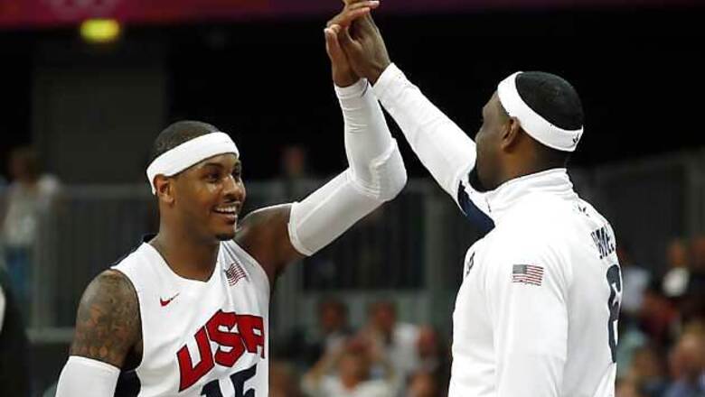 Olympics: Nigeria no match for US in basketball