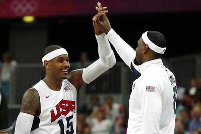 Olympics: Nigeria no match for US in basketball