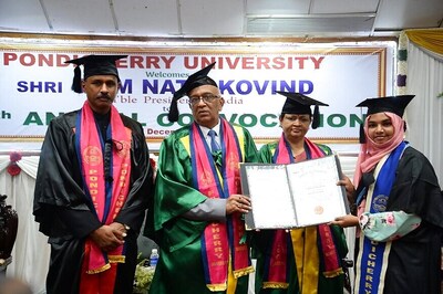 'Worried over Anti-CAA Stir' During Prez Visit, Pondicherry Univ Student Denied Entry; She Rejects Gold Medal