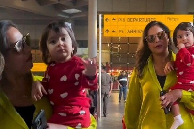 Bipasha Basu Asks Paps To Turn Off Camera Flash As She Gets Snapped With Karan Singh Grover, Devi