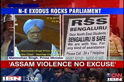 Northeast exodus: 'Bring rumour mongers to book'