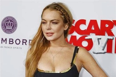 Lindsay Lohan admits taking pot, ecstasy