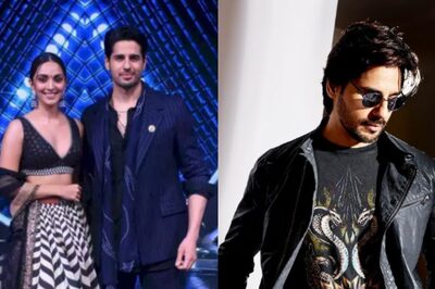 Kiara Advani Cannot Stop Gushing Over Hubby Sidharth Malhotra's Leather Jacket Look, See Her Reaction