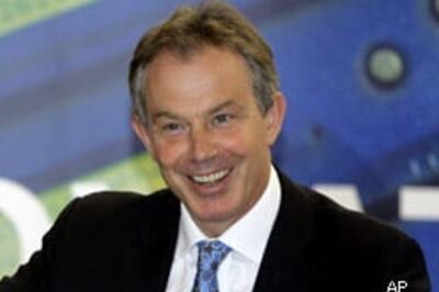 Tony Blair hunting for jobs