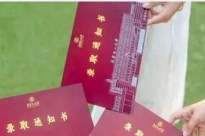 Chinese University Sends Carbon Fibre Admission Letters, Students Use It As A Cutting Tool