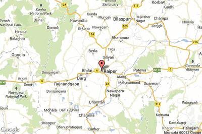 Raipur stems up as key centre for arms supplies to Naxals