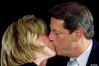 Al and Tipper Gore decide to separate