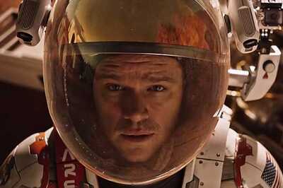 New trailer is out for Matt Damon's 'The Martian'