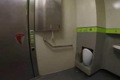 Trending: Watch How A Self-Cleaning Public Toilet In Paris Works