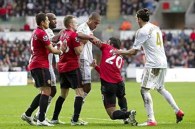 Robin van Persie lucky to be alive, says Ferguson