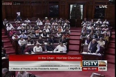 Government faces embarrassment in Rajya Sabha; opposition amendment passed