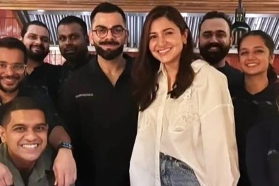 Anushka Sharma Enjoys Dinner Date With Virat Kohli Ahead of T20 WC; Inside Pic Goes Viral