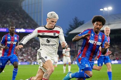 Premier League: Manchester United Held to 0-0 Stalemate at Crystal Palace