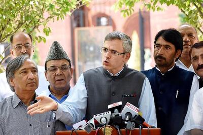 Professor's Killing Answer to Those Claiming Jobs a Solution to Kashmir Alienation: Omar Abdullah