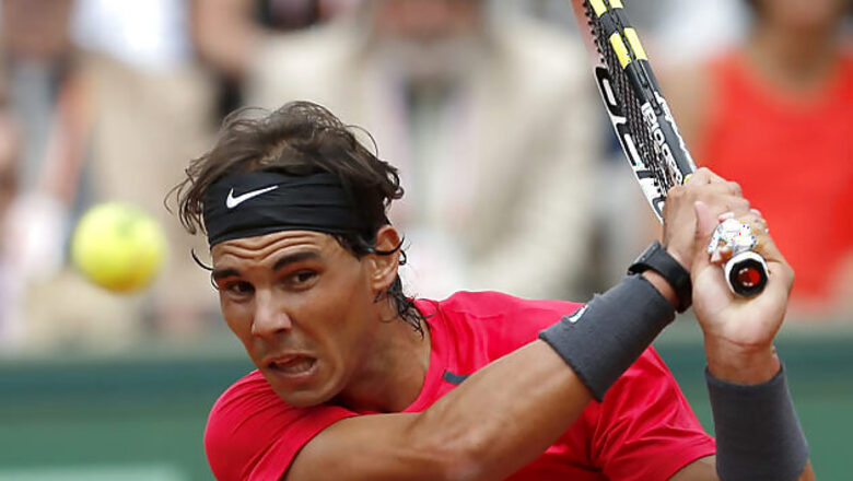 Nadal beats Schwank in straight sets