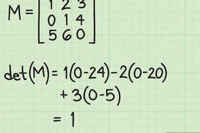 How to Find the Inverse of a 3x3 Matrix