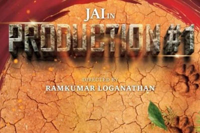 Mithun Mithra Productions to Produce Actor Jai's 32nd Film. Here's First Poster