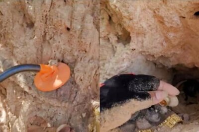 Man Unearths Pot Filled With Gold, Internet Calls The Clip ‘Fake’