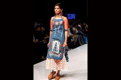 Acid Attack Survivor Walks Fashion Runway In Capital
