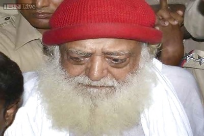 Sexual harassment case: Asaram's custody extended till October 11