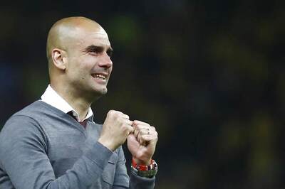 Guardiola Ticks Pizza Off Manchester City Menu in Weight Crackdown