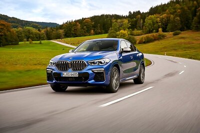 New-Gen BMW X6 Luxury SUV Launched at Rs 95 Lakh in India
