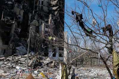 7 Killed, 34 Injured in Russian Strikes in Ukraine's Kharkiv City: Official