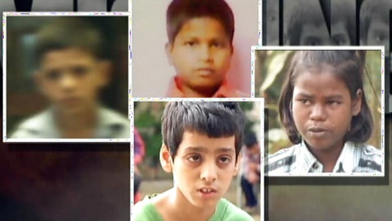 The story of India's missing children