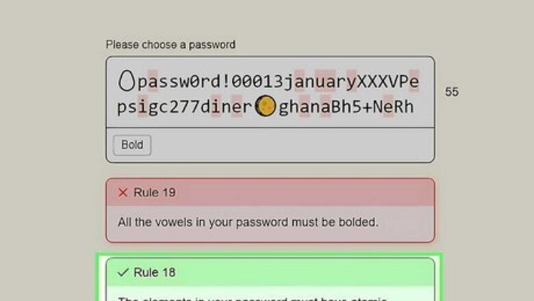 The Password Game: Solving Rule 18 with Atomic Numbers